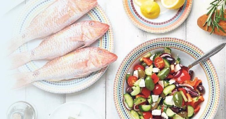 Akdeniz diyeti ile hastalıklara direnin