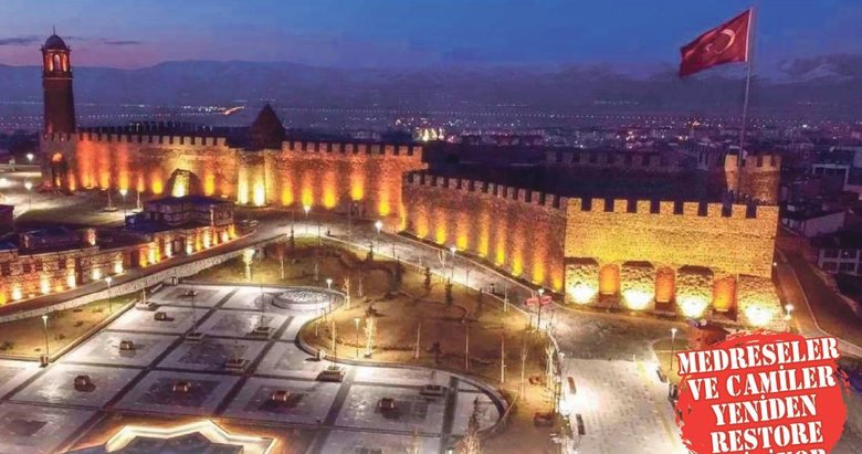 Erzurum’da turizm atağı