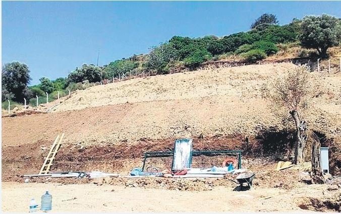 Çukur dizisi oyuncuları Karaburun’da sit alanı satın aldı!