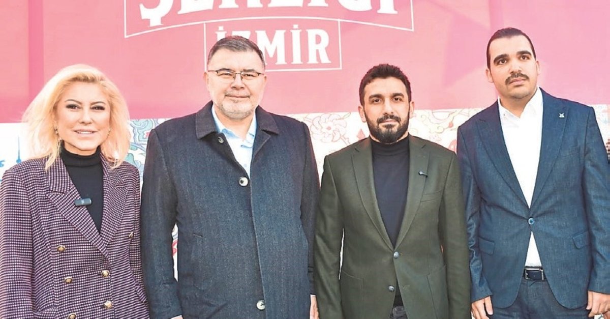 İzmir’de büyük aile iftarı düzenlendi