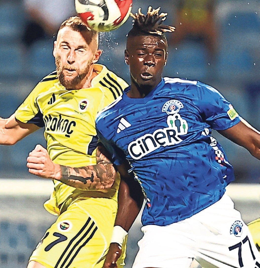 Fenerbahçe yine takıldı