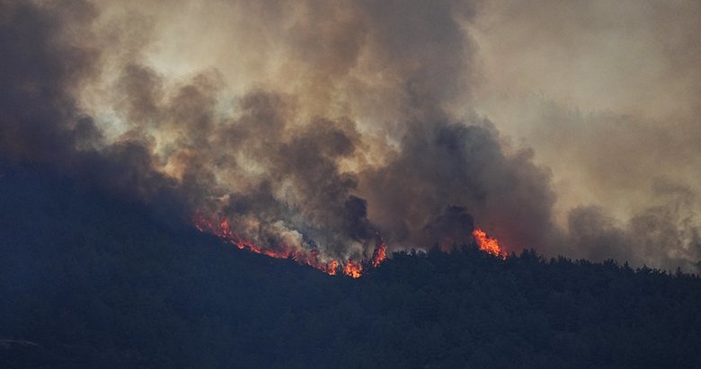 Ödemiş yangınında ikinci acı haber: 1 orman işçisi hayatını kaybetti