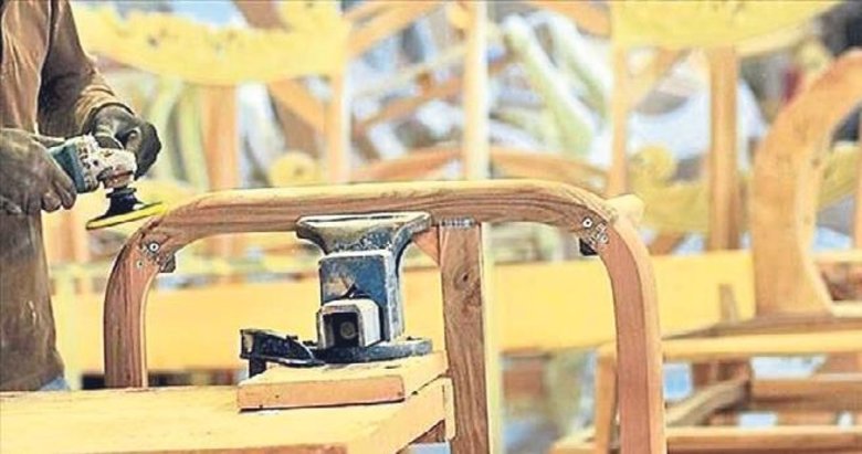 Mobilya üretiminde 585 milyon dolarlık ihracat