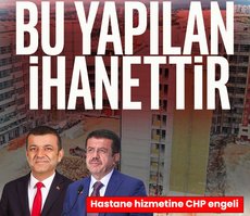 Hastane hizmetine CHP engeli