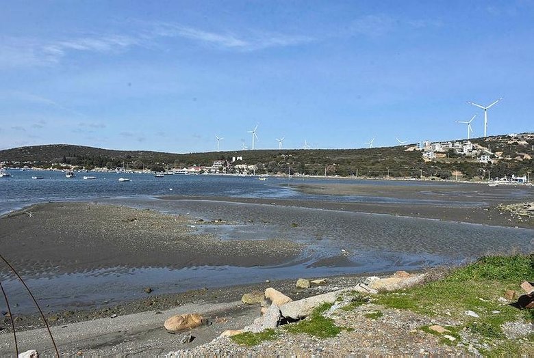 Seferihisar’daki korkutan görüntünün sebebi ortaya çıktı! Deniz neden çekildi?