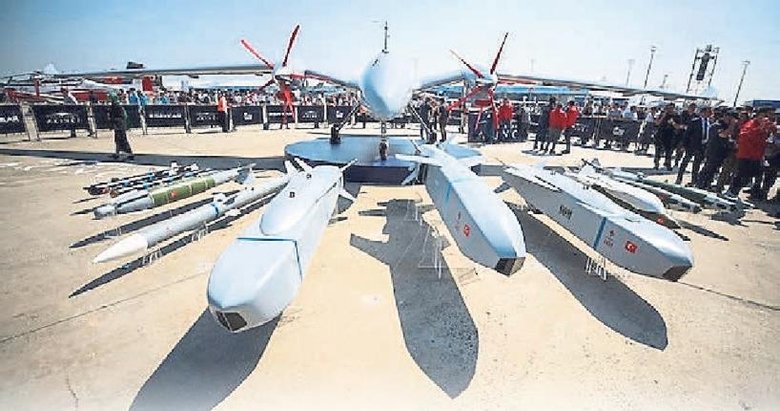 SİHA’lar dünyada büyük ses getiriyor