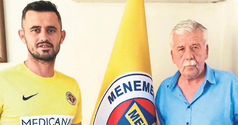 Menemen’de iki yolcu