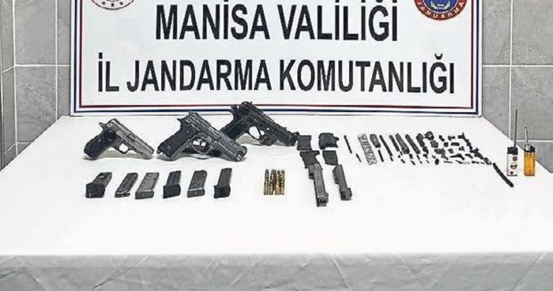 Ev değil silah imalathanesi!