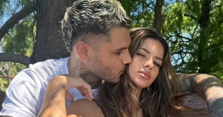 Mauro Icardi’nin sevgilisinden olay paylaşım