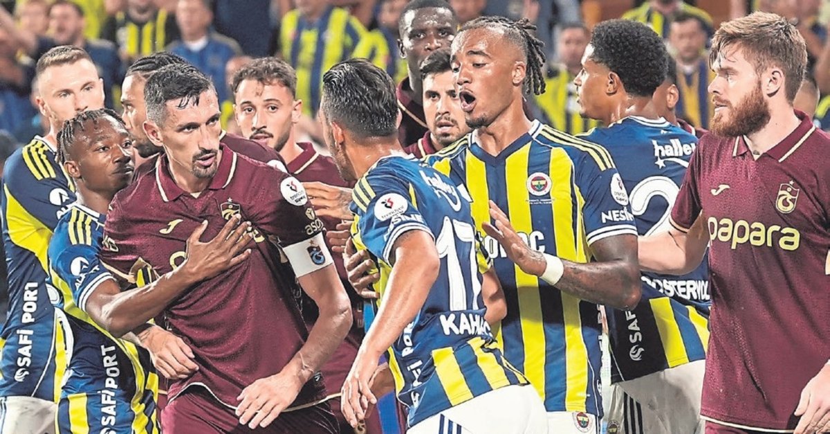 Derbi bitti, kavga bitmedi