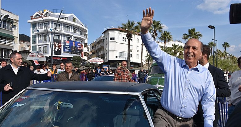 ‘Hizmet yarışı için çaba göstereceğiz’