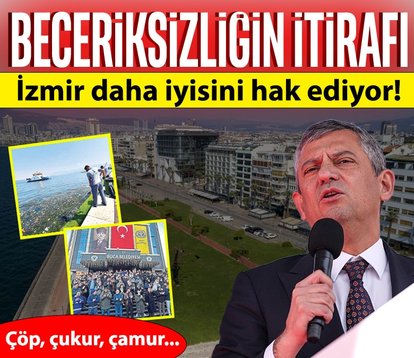 Beceriksizliğin itirafı