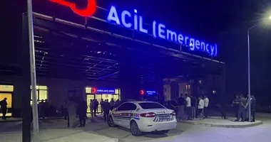 Husumetli kavga kanlı bitti!