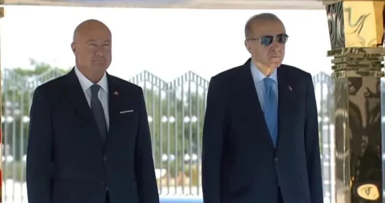 Son dakika: Avusturya Başbakanı Ankara’da! Başkan Erdoğan resmi törenle karşıladı