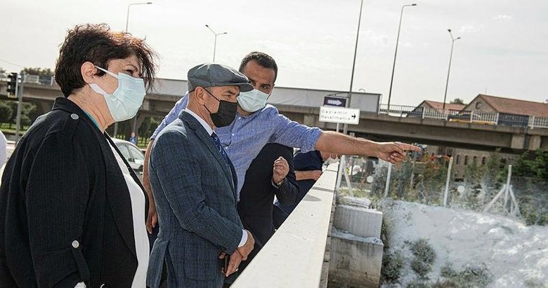 CHP’li Soyer’in ilkel belediyecilik anlayışı: Sorunu çözme üzerini ört!
