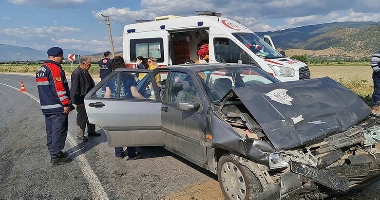 Aydın’da trafik kazası: Yaralılar var