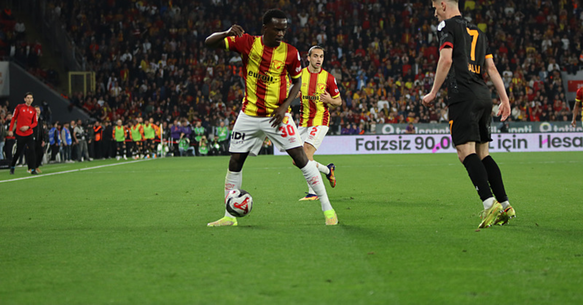 Göztepe fırsat tepti