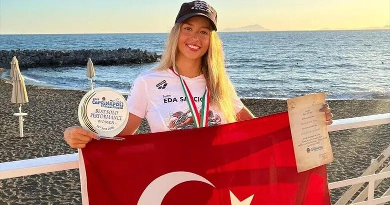 Eda Savcıgil İzmir’e döndü