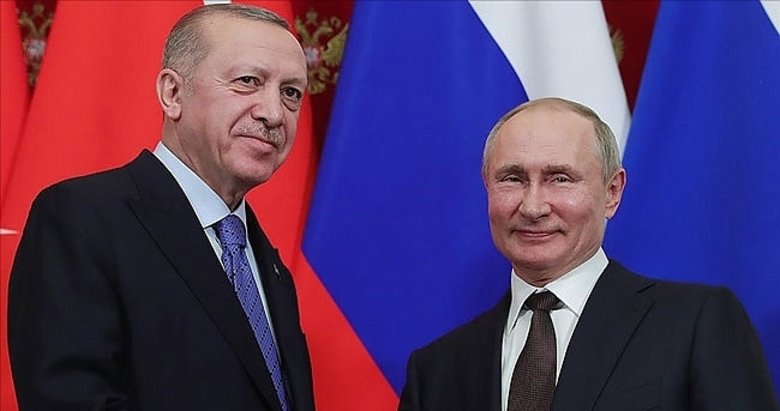 Başkan Erdoğan’dan yoğun telefon trafiği: Putin, Merkel, Kazımi
