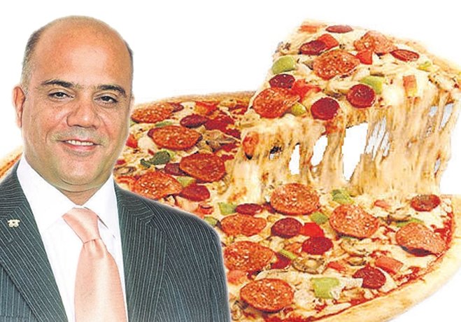 100 dolar bozdur, makbuzu getir, pizza ve bayrağını kap Sürmanşet