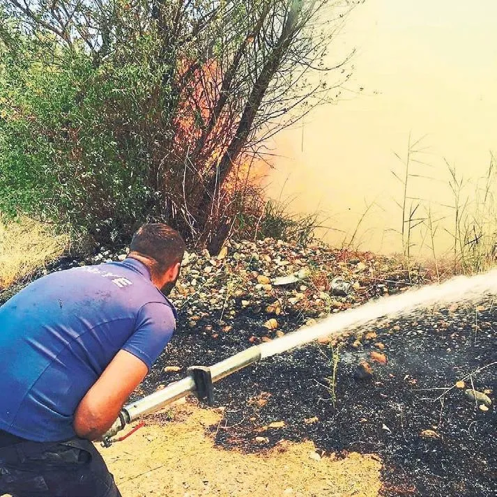 Gelibolu’daki orman yangını 19 saatte kontrol altına alındı