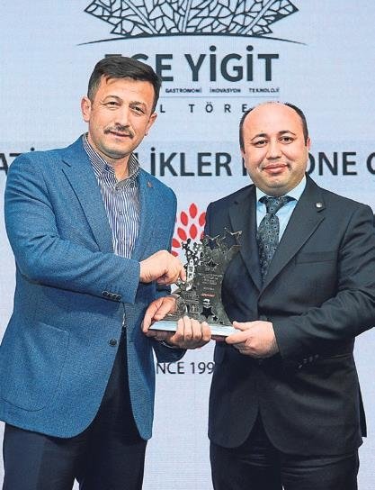 Ege’nin Yiğitleri ödüllerini aldı
