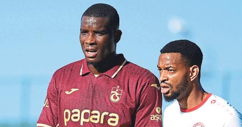Trabzonspor’da Onuachu şoku