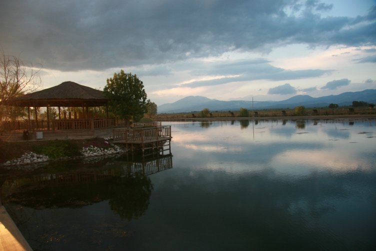 Denizli’nin saklı küçük ‘cennet’i Ucarı Göleti