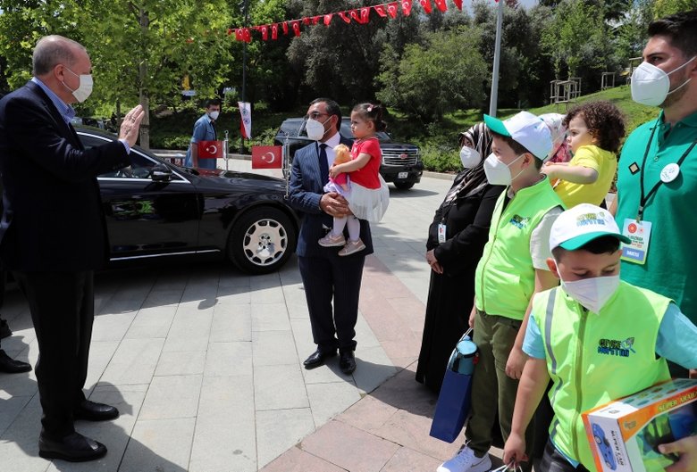 Son dakika: Başkan Erdoğan’dan 5 Haziran Dünya Çevre Günü Toplu Açılış Töreni’nde önemli mesajlar