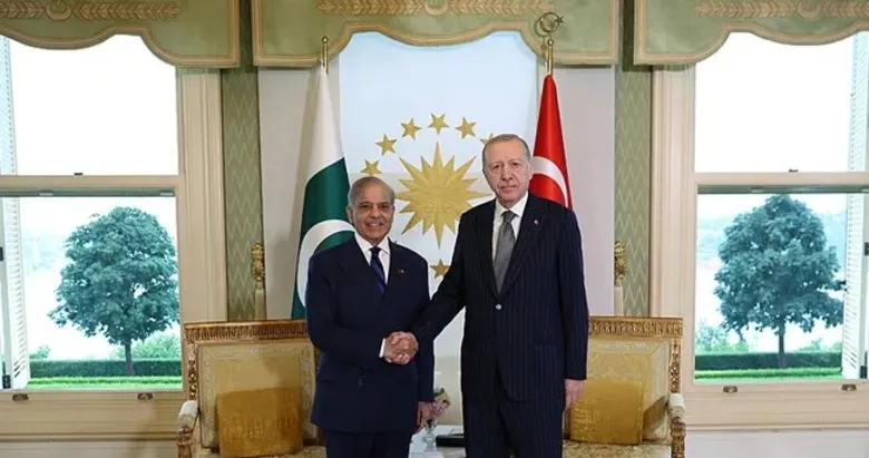 Pakistan Başbakanı Şerif Türkiye’de! Başkan Erdoğan ile Şerif görüşmesi başladı