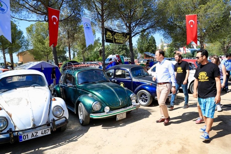 Pamukkale ’Vosvos Festivali’yle renklendi