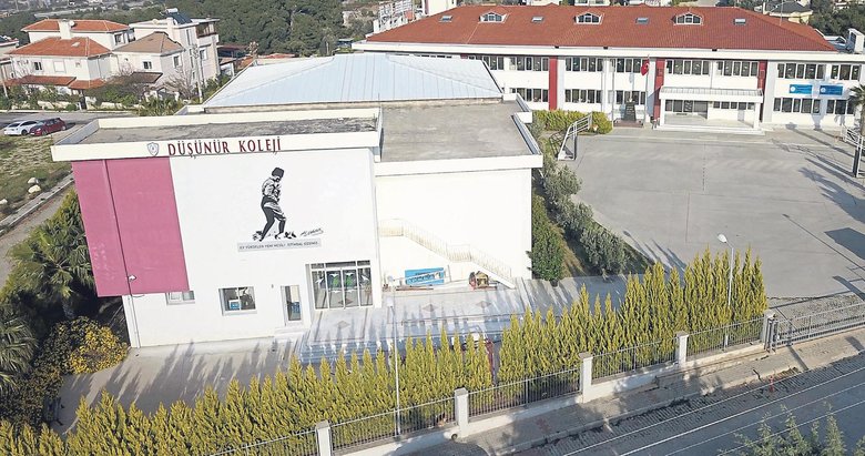 Dusunur Koleji Nin 35 Okulu Izmir Guzelbahce De Aciliyor