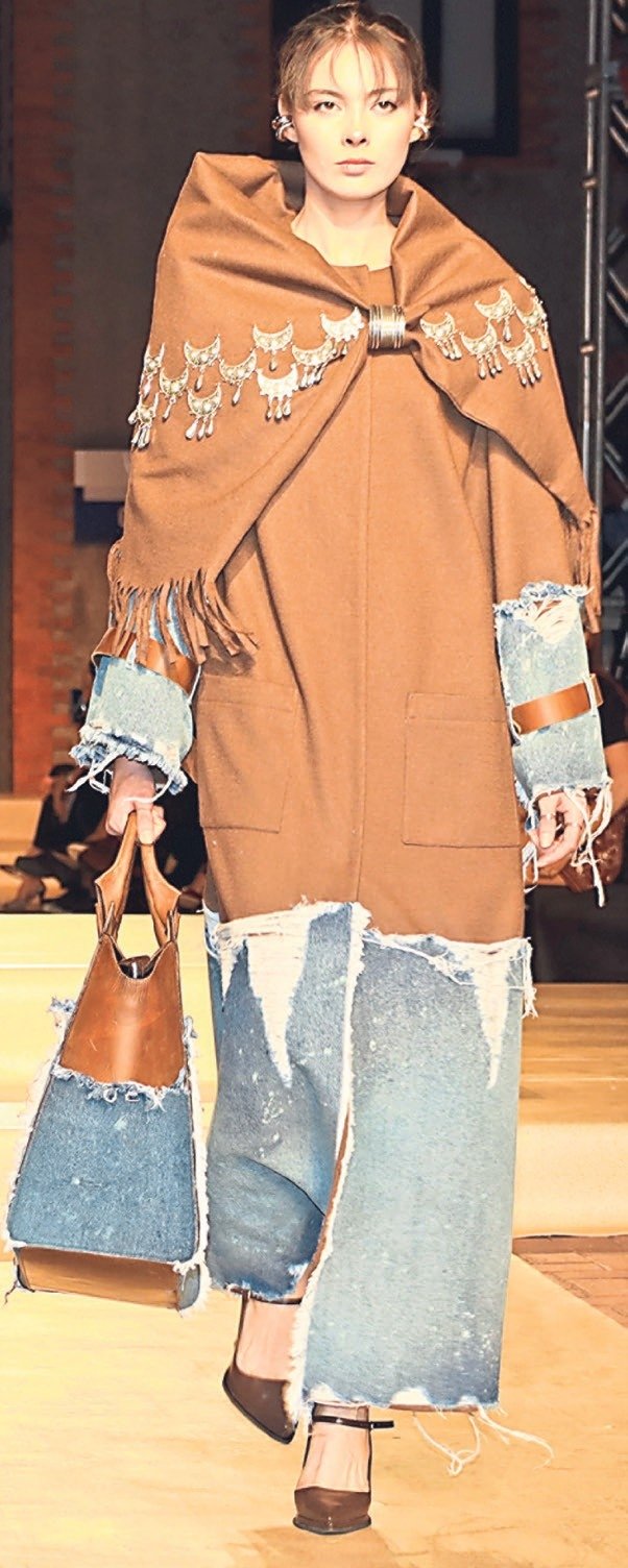 Göçebe ruh tasarımla buluştu