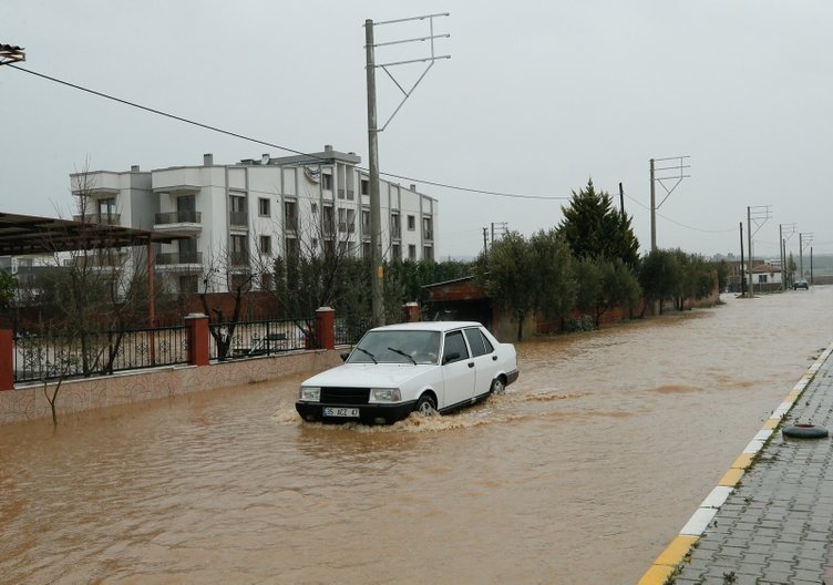 İzmir’deki sağanak ve su baskını sonrası son durum