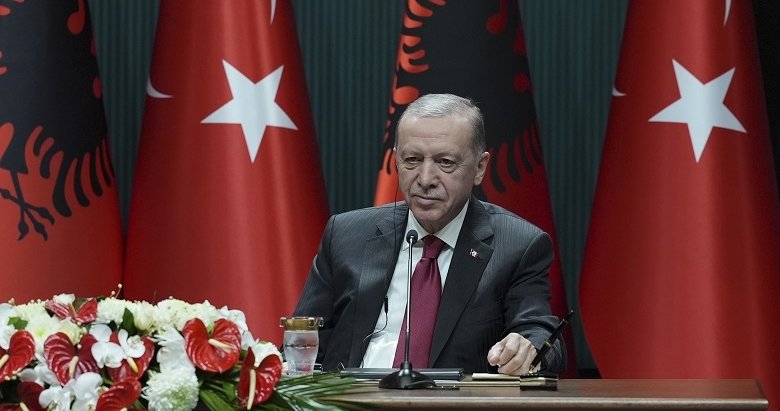 Son dakika... Başkan Erdoğan, Arnavutluk Başbakanı ile ortak açıklama yaptı
