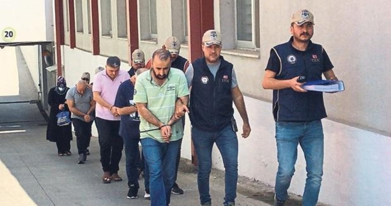 Orman yakanlara para veren PKK’lı tutuklandı