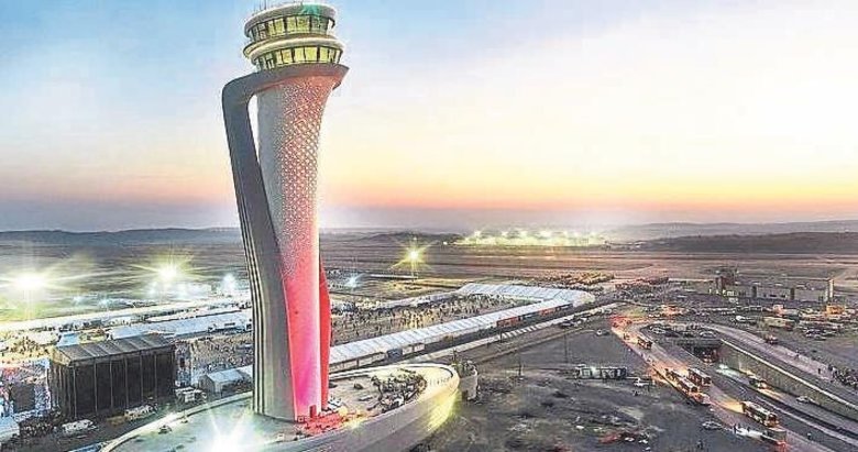 İstanbul Havalimanı 100’ler kulübüne girdi