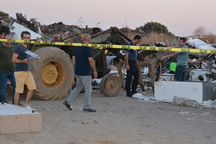 Aydın Didim’de korkunç kaza! Kepçeyle kardeşini...