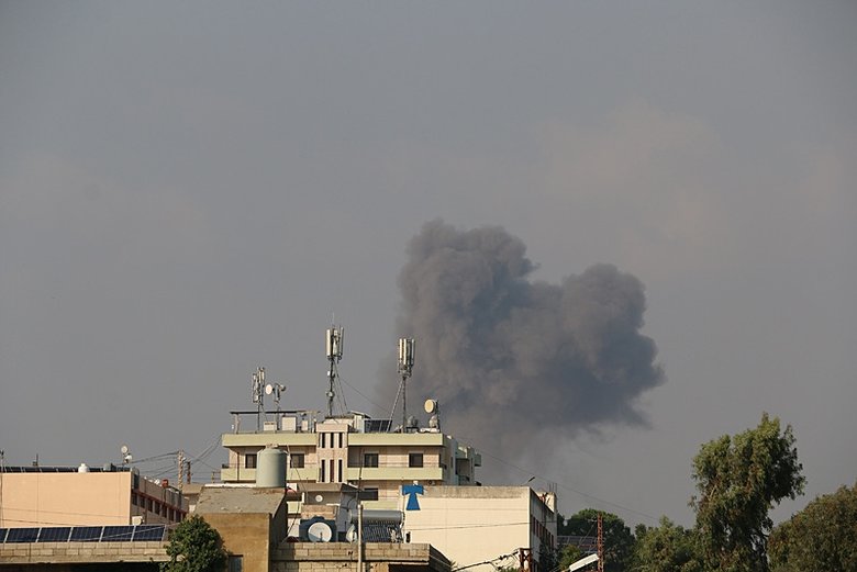 Soykırımcı İsrail’den Lübnan’da katliam: En az 492 ölü