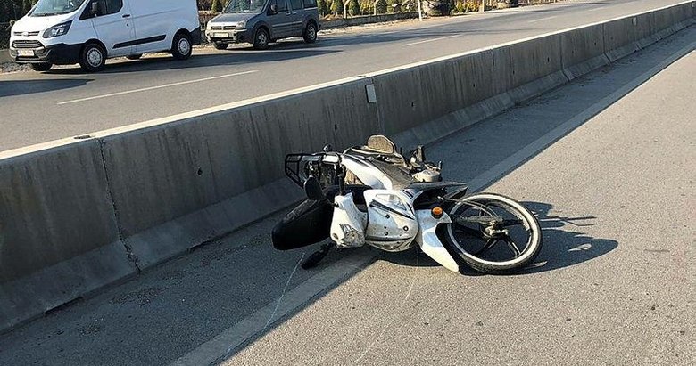 İzmir’de iki motosiklet çarpıştı: 1 ölü, 1 yaralı