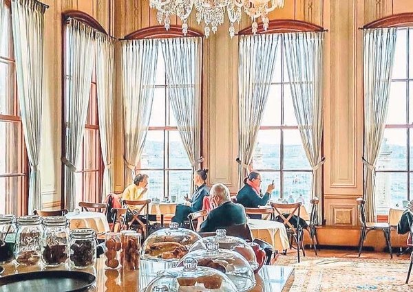 Müze restoranları ruhu da besliyor