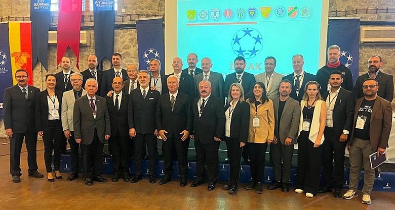 İzmir Spor Kulüpleri Birliği Vakfında Ali Erten tekrar başkanlığa seçildi