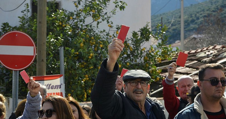 CHP Karaburun’da Nurşen Balcı tepkisi