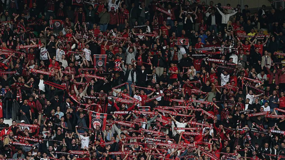 Çorum FK ilk kez Süper Lig'de!
