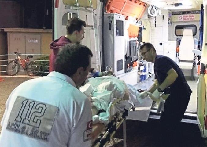 İntikam için geldi vurularak can verdi