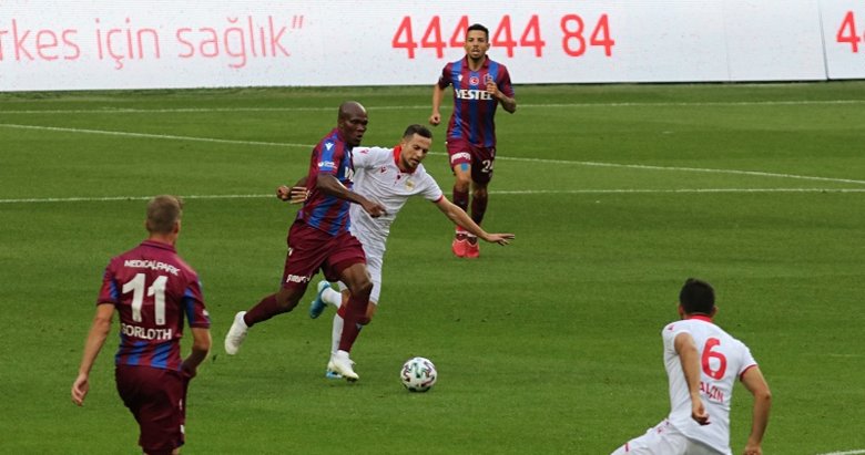 Trabzonspor Samsunspor’a 2-1 yenildi