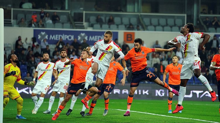 Göztepe’nin 5 maçlık serisi sona erdi