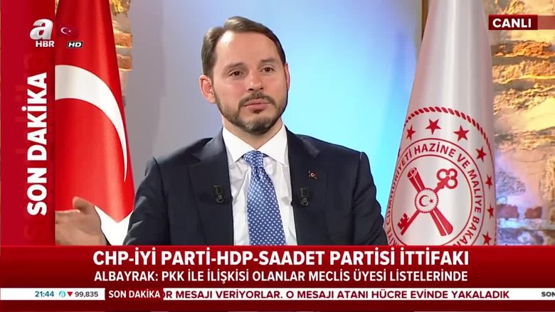 Bakan Berat Albayrak: Nisan ayıyla birlikte yol haritasını açıklayacağız