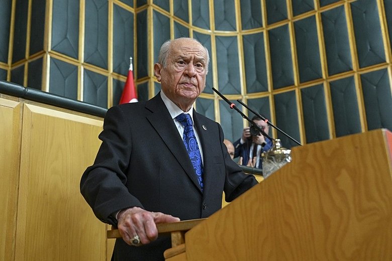 MHP lideri Bahçeli: ABD’nin 50 parçaya bölüneceği günler yakın