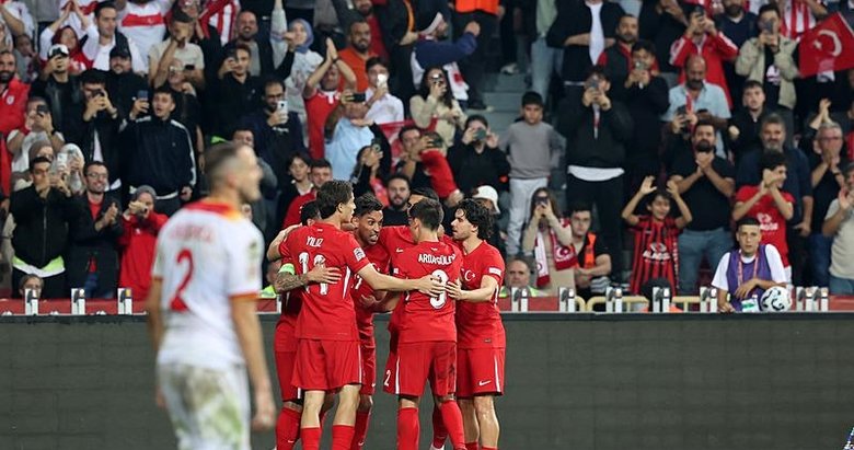 Türkiye zorlu Karadağ engelini tek golle geçti!